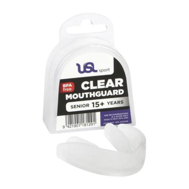 USL Sport Mouthguard Senior CLEAR 15+ Years