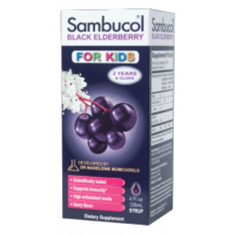 Sambucol Kids Liquid Immunity 120ml