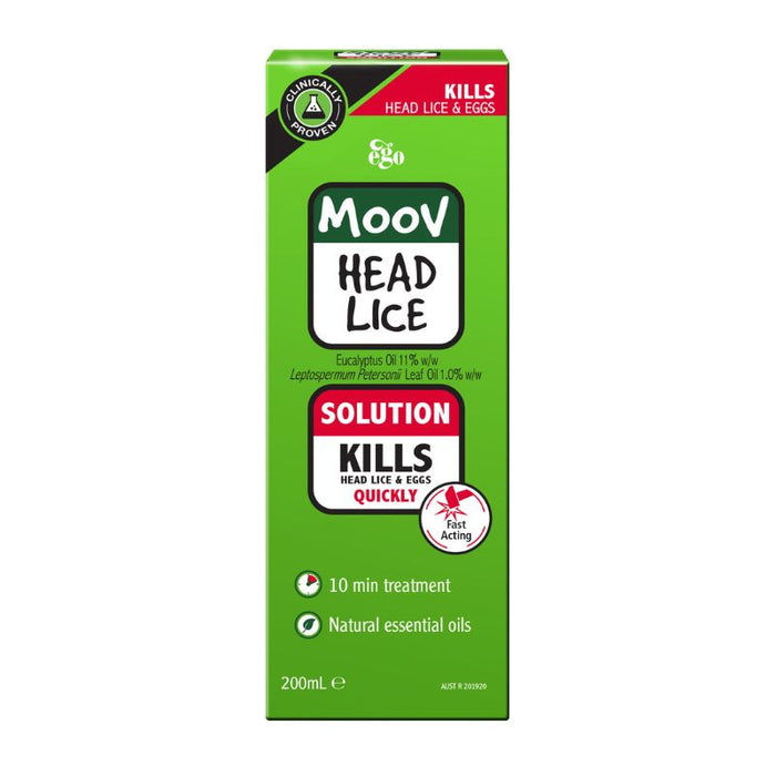 MOOV Head Lice Solution 200ml