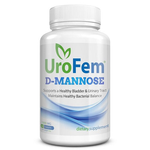 UroFem D-Mannose 1000mg Tablets 50