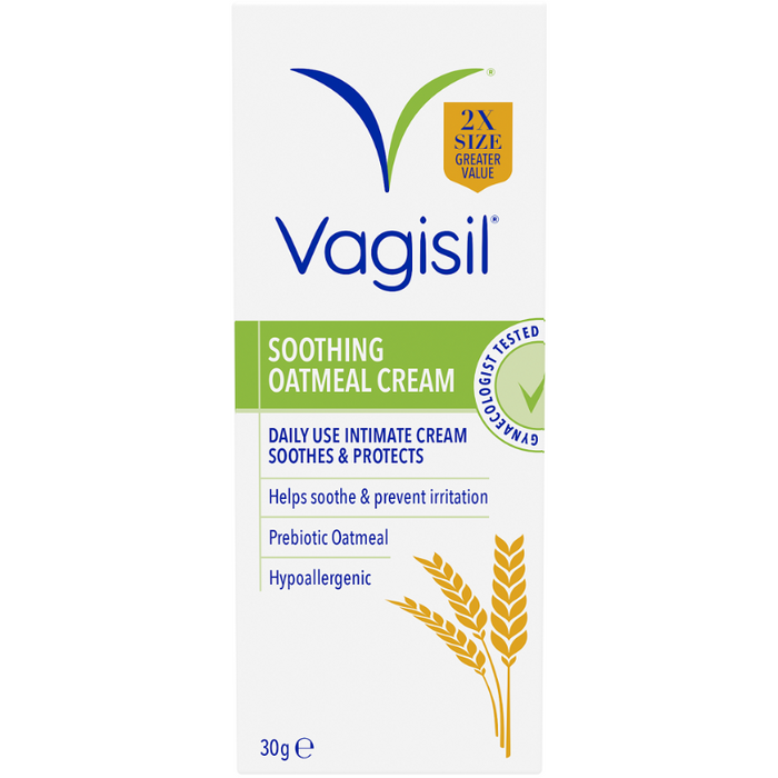 Vagisil Soothing Oatmeal Cream 30g