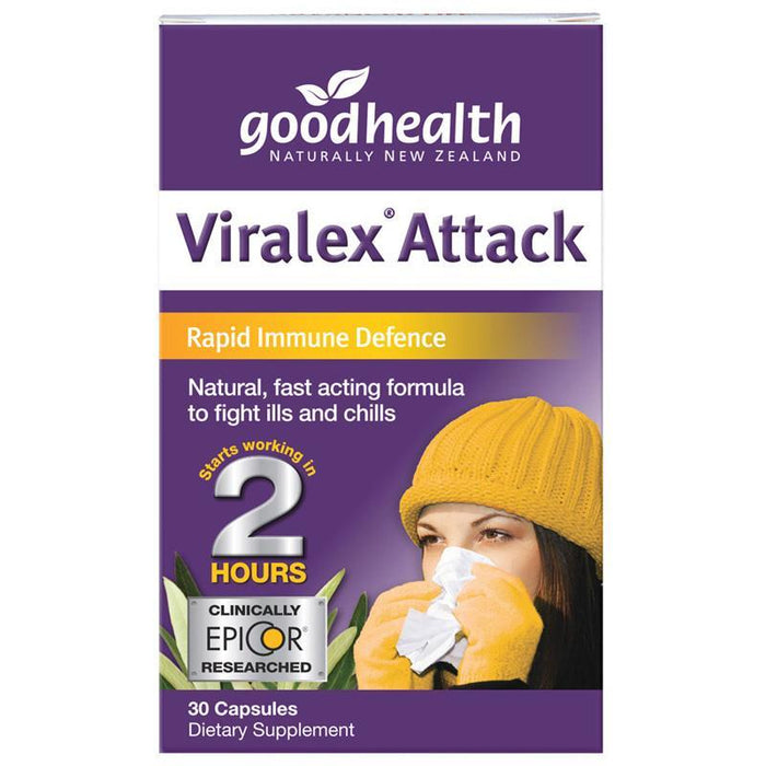 Good Health Viralex Attack Capsules 30