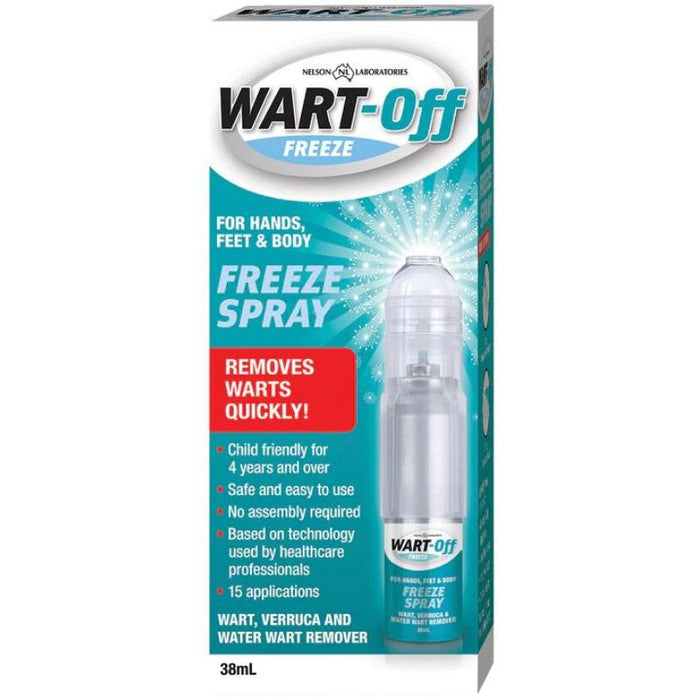 WART-OFF Freeze Spray 38ml