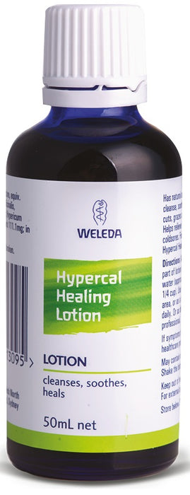 Weleda Hypercal Healing Lotion 50ml