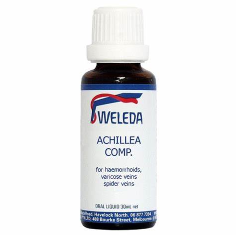 Weleda Achillea Complexion Oral Liquid 30ml