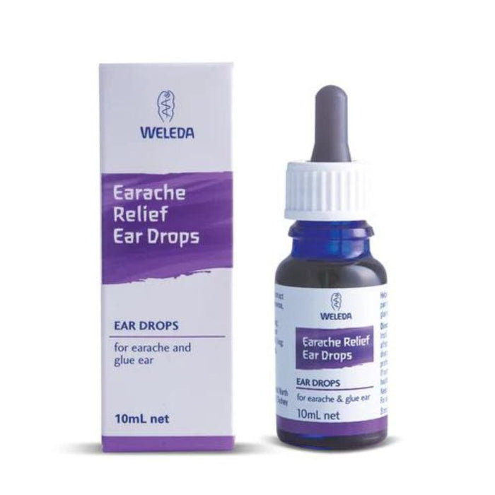 Weleda Earache Relief Ear Drops 10ml