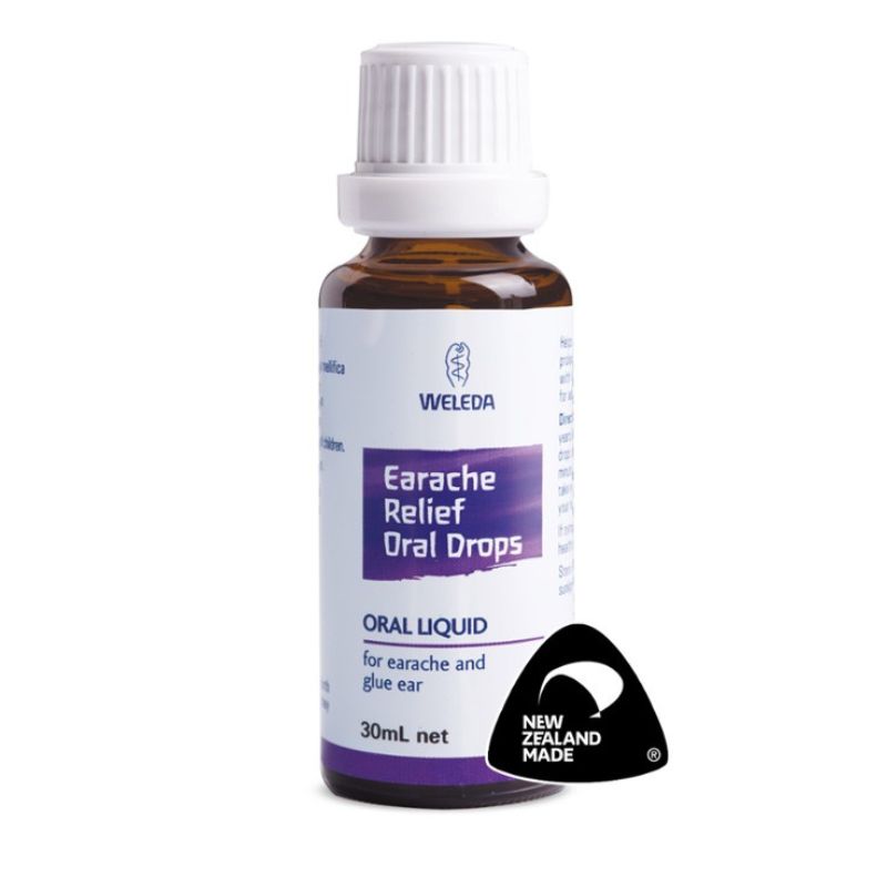 Weleda Earache Relief Oral Drops 30ml