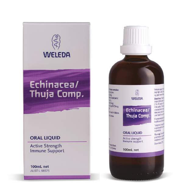 Weleda Echinacea Thuja Comp. Oral Liquid 100ml