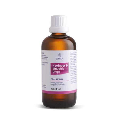 Weleda Hayfever & Sinusitis Drops 100ml