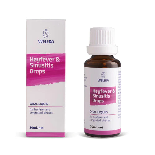 Weleda Hayfever & Sinusitis Drops 30ml