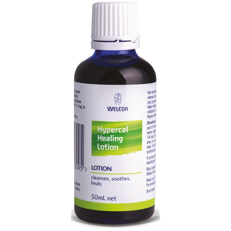 Weleda Hypercal Healing Lotion 50ml