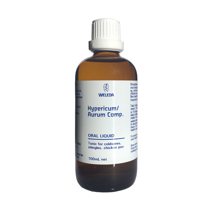 Weleda Hypericum/Aurum Comp. Oral Liquid 100ml