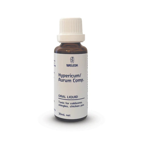 Weleda Hypericum/Aurum Comp. Oral Liquid 30ml