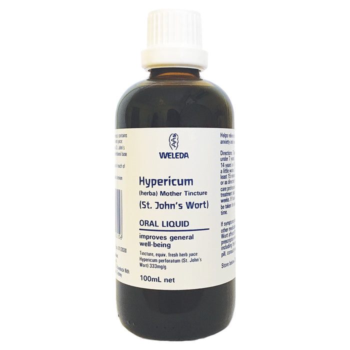 Weleda Hypericum (St. Johns Wort) Oral Liquid 100ml