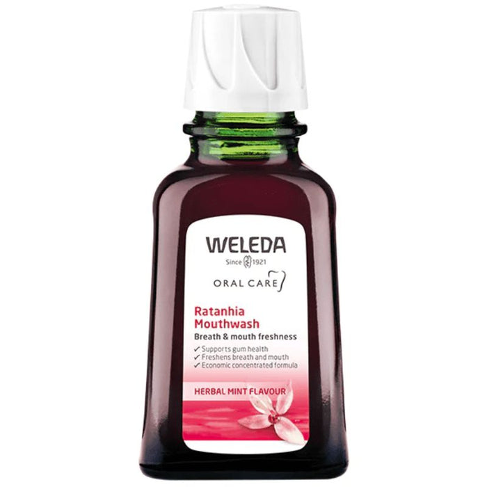 Weleda Ratanhia Mouthwash Concentrate 50ml