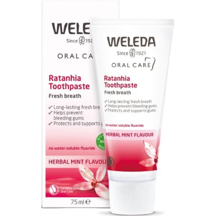 Weleda Ratanhia Toothpaste 75ml