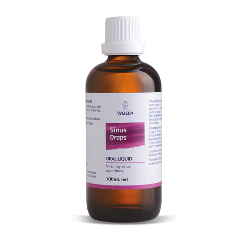 Weleda Sinus Drops Oral Liquid 100ml
