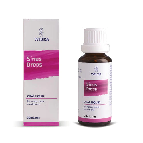 Weleda Sinus Drops Oral Liquid 30ml