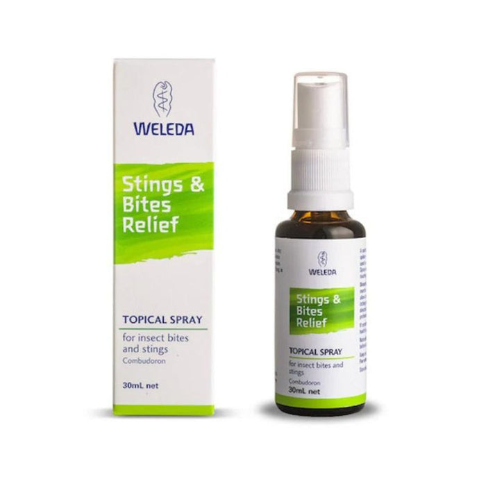 Weleda Stings & Bites Relief Topical Spray 30ml