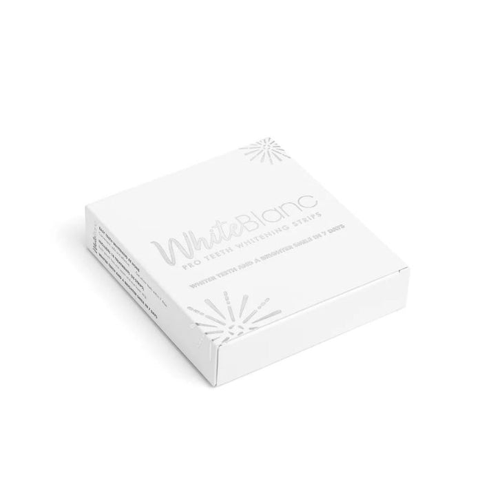 White Blanc Pro Teeth Whitening Strips 28