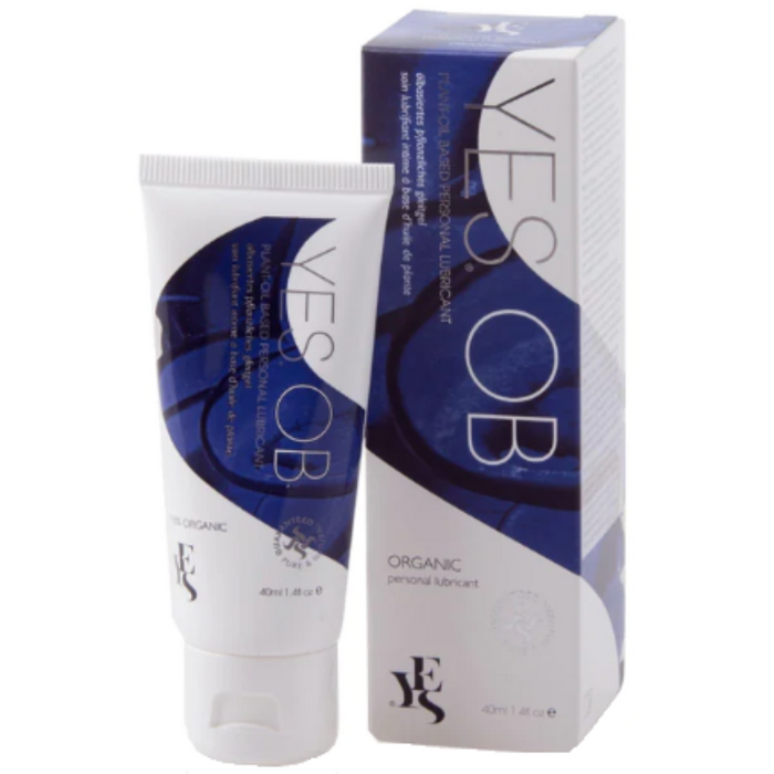 YES OB Plant Oil Based Personal Lubricant 40ml