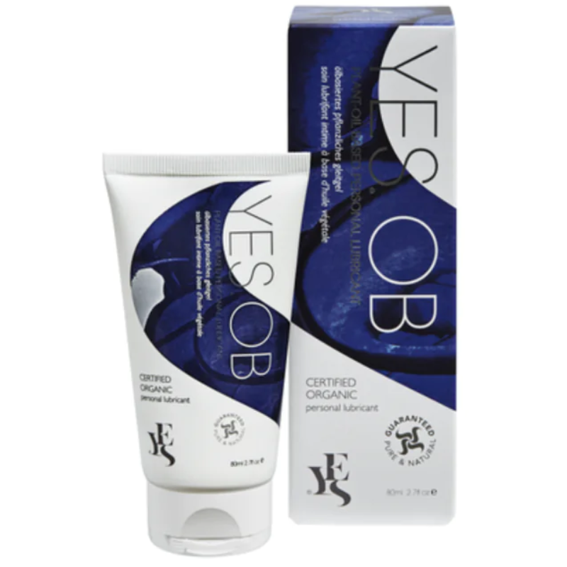 YES OB Plant Oil Based Personal Lubricant 80ml
