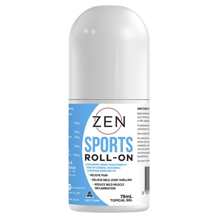 ZEN Sports Roll-On 75g