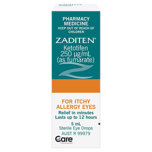 Zaditen Allergy Eye Drops 5ml