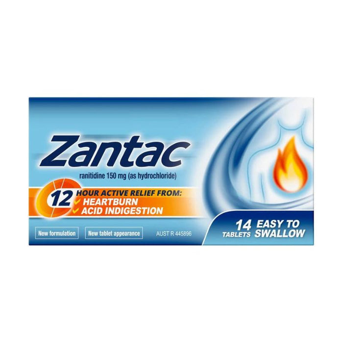 Zantac 150mg Tablets 14pk