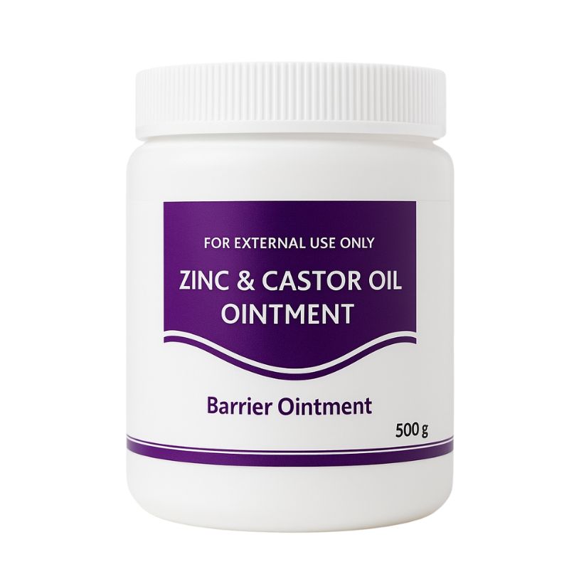 Zinc & Castor Oil Ointment 500g