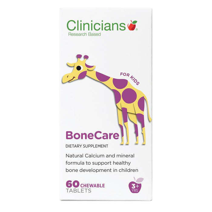 Clinicians Kids BoneCare Chewable Tablets 60