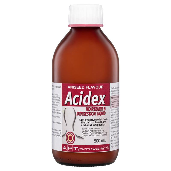 Acidex® Heartburn & Indigestion Liquid Aniseed Flavour 500mL