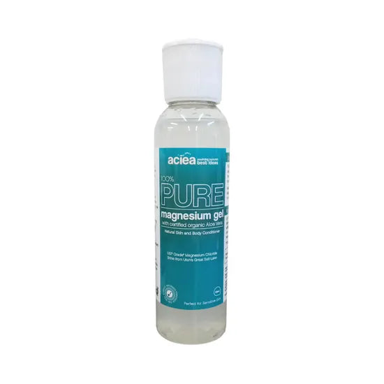 Aciea 100% Pure Magnesium Oil Gel with Aloe Vera 118ml