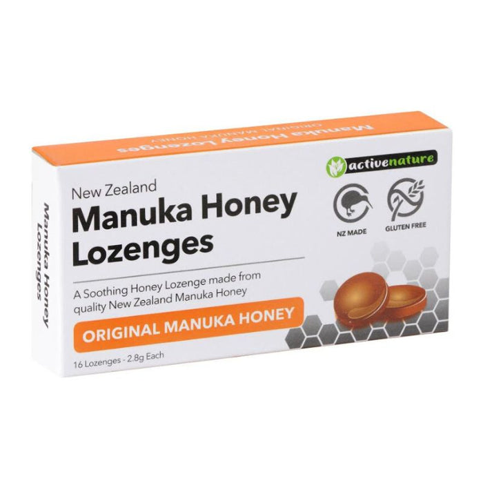 Active Nature Manuka Honey Lozenges Original 16s