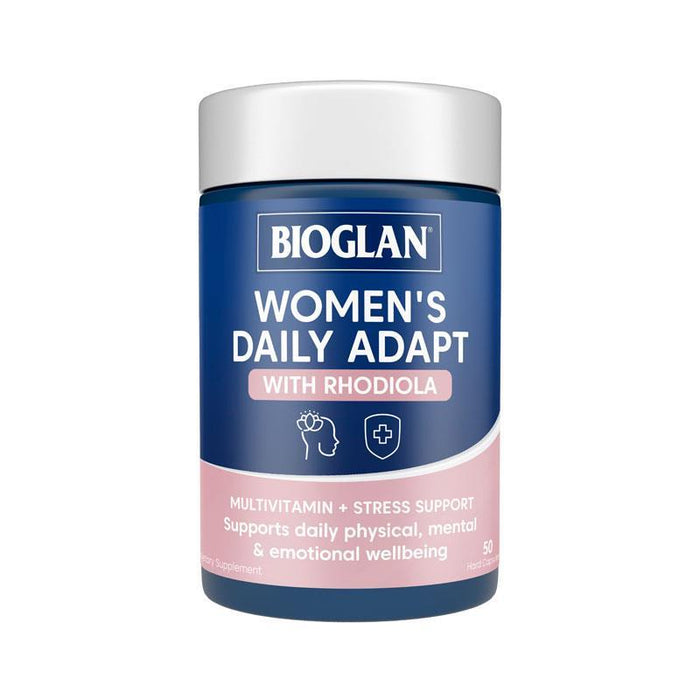 Bioglan Womens Daily Adapt Capsules 50