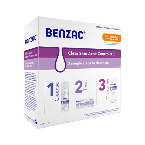 BENZAC Clear Skin Acne Kit