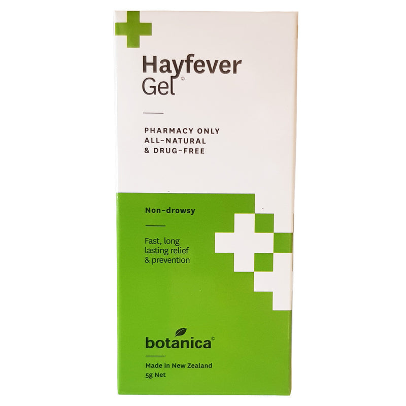 Botanica Hayfever Gel Tube 5g