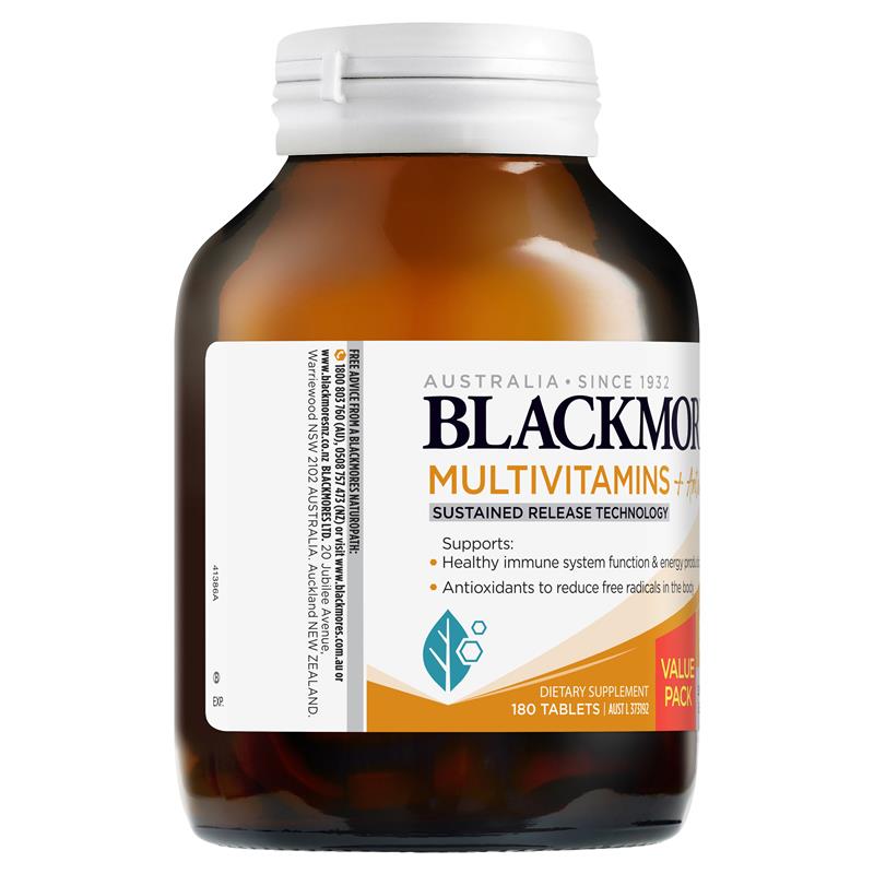 Blackmores Multivitamins + Antioxidants Tablets 180