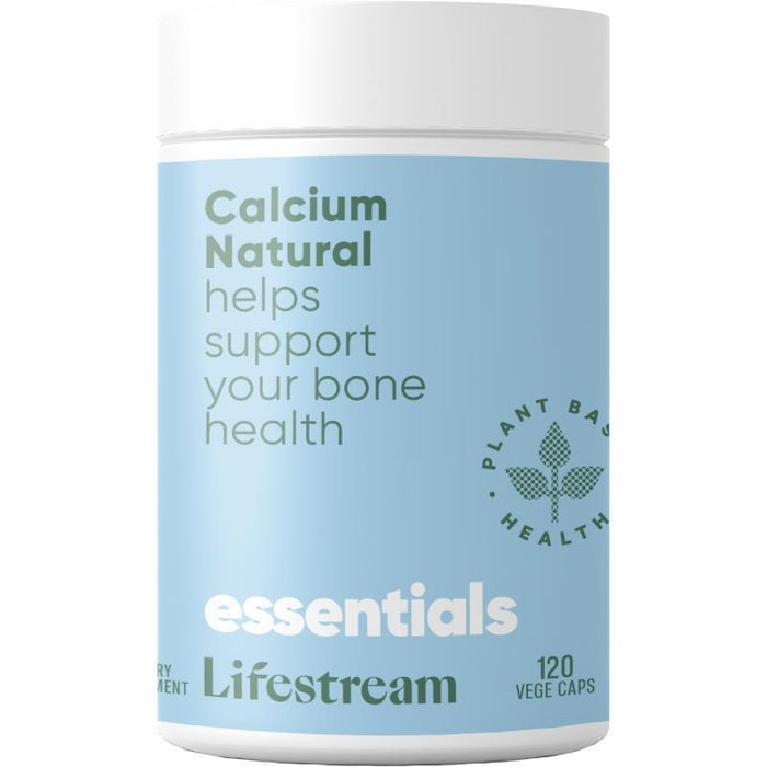 Lifestream Calcium Natural Vege Caps 120