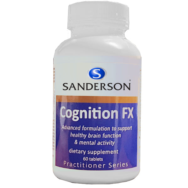 Sanderson Cognition FX Capsules 60