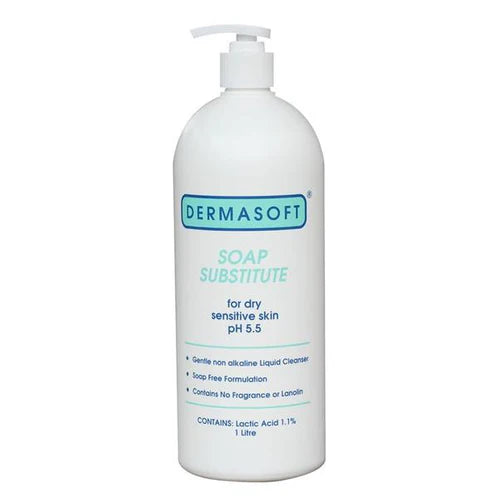 Dermasoft Soap Substitute pH5.5 1 Litre