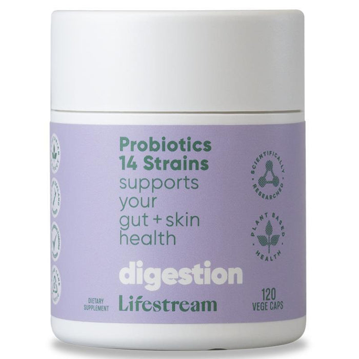 Lifestream Probiotics 14 Strains Vege Caps 120