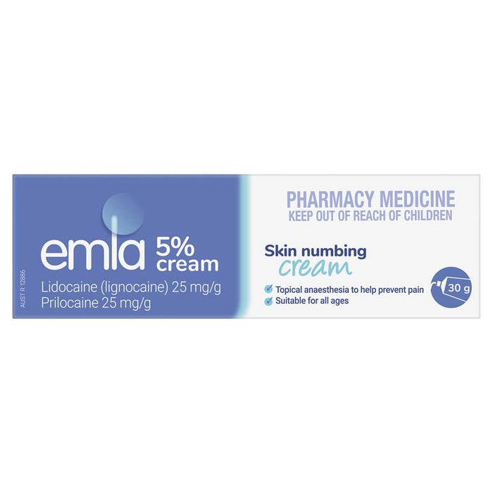 Emla Cream Tube 30g