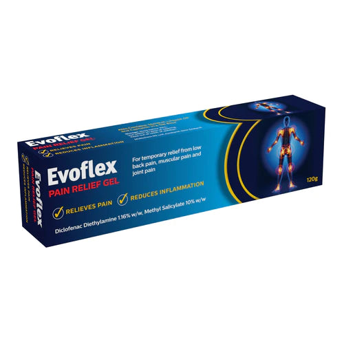 Evoflex Pain Relief Gel 120g