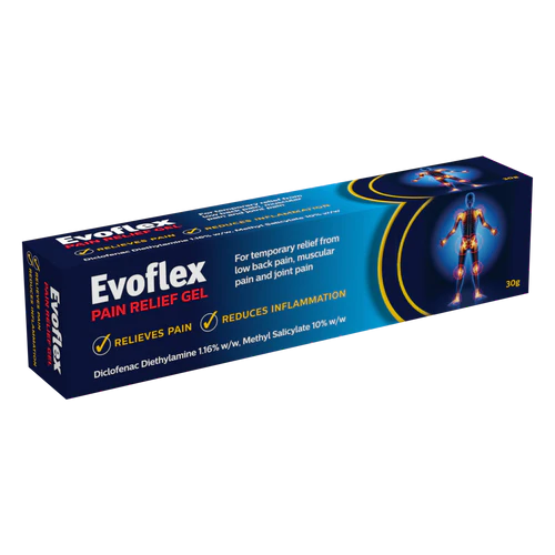 Evoflex Pain Relief Gel 30g