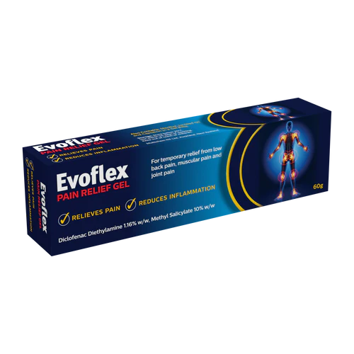 Evoflex Pain Relief Gel 60g