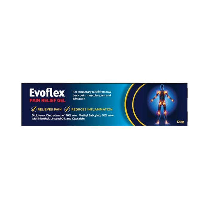 Evoflex Pain Relief Gel 120g