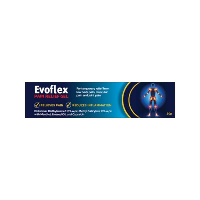 Evoflex Pain Relief Gel 30g