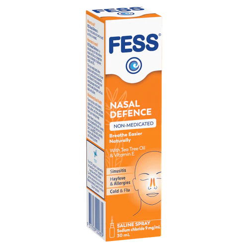 FESS Nasal Defence Saline Spray 30ml