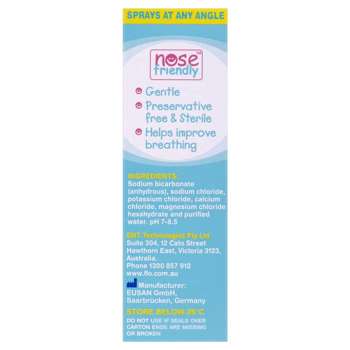 FLO Baby Saline +Nasal Spray 15ml